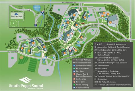 SPSCC Campus Maps – Skellington Art