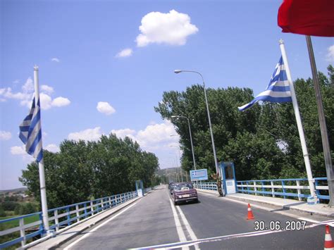 Greece - Turkey border crossing over river Evros Photo from Kipi in Evros | Greece.com