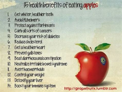 Incredible Health Benefits of Apples | Apple health benefits, Benefits of organic food, Food ...