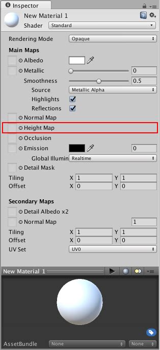 Unity - Manual: Heightmap