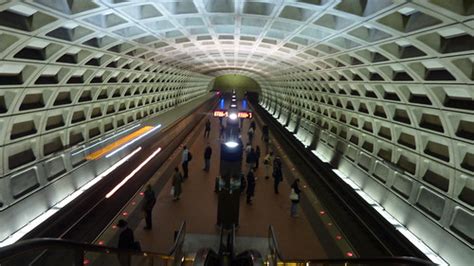 Foggy Bottom Metro Station | Tad Reeves | Flickr