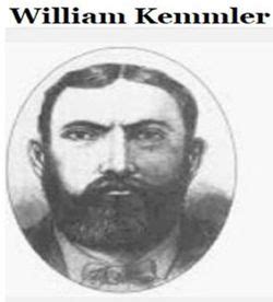 William Francis Kemmler (1860-1890) - Find a Grave Memorial