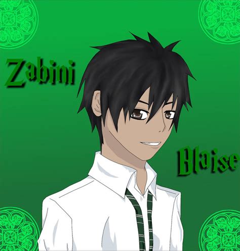 + HP : Blaise Zabini + by Prince-Zephyrion on DeviantArt