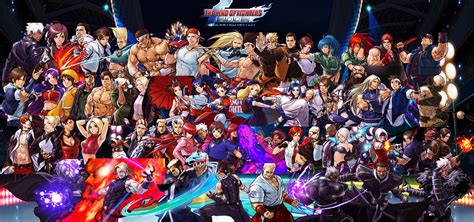 KOF 2002 Unlimited Match Wallpaper by yoink13 on DeviantArt