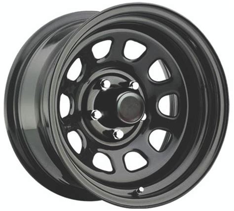 Pro Comp Steel Wheelss Series 51 Wheels 15x8 5x4.75 Black 0mm | 51-5862