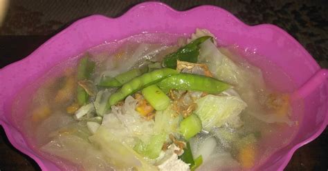 Resep Sop_Ayam_jamur oleh Ayhu Cellylyha Cyellyll - Cookpad