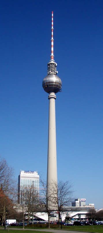 Que ver en Berlín: Fernsehturm, 360º | My Guia de Viajes