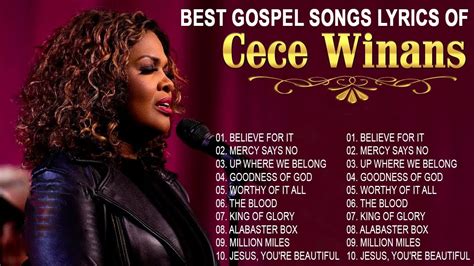 Cece Winans Greatest hits All Time with Lyrics 🎵 The Best Songs Of Cece ...