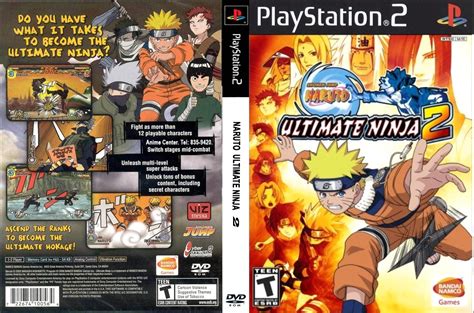 Save Ps2 Naruto Ultimate Ninja 5 - ngfasr