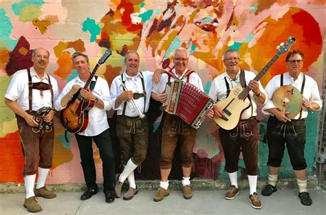 Alpenlaenders - German Austrian Folk Music, Show and Dance Band