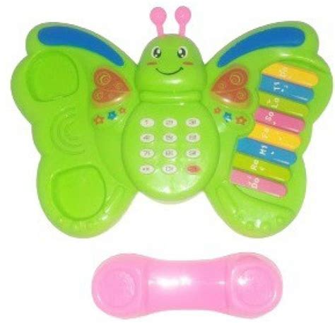Quinergys Butterfly Kids Phone - Butterfly Kids Phone . Buy Butterfly Shape Kids Phone Toy toys ...