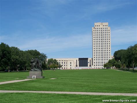 Picture of North Dakota State Capitol & Grounds in Bismarck-Mandan ...