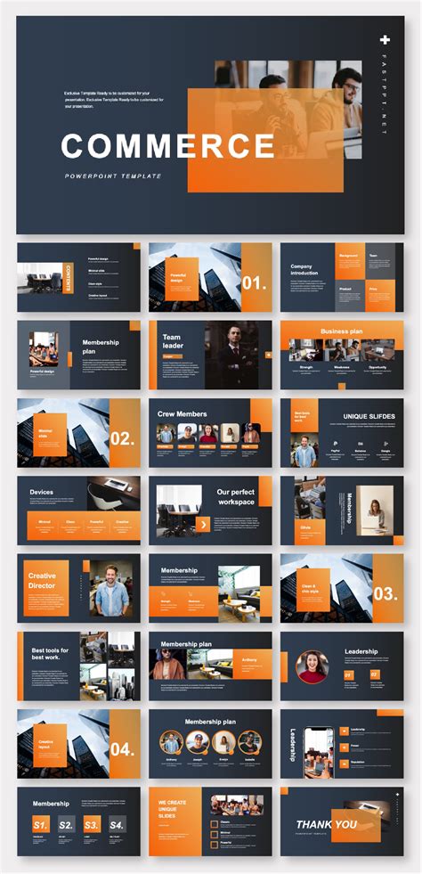 Art & Minimalist Style Business Presentation Template – Original and ...