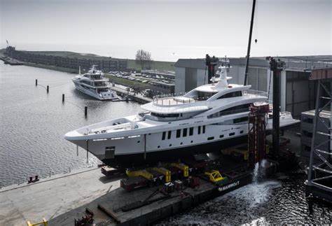 Amels and Damen Yachting Has Sold the Second Amels 200 - Yacht Harbour