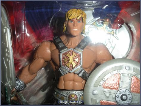 He-Man (Chase) - He-Man - 2002 Series - Basic Series - Mattel Action Figure