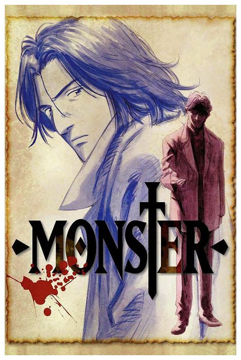 Monster Anime Poster, Mordern Print, Home Decoration, Wall Hanging, Cool Gift Digital Art by ...