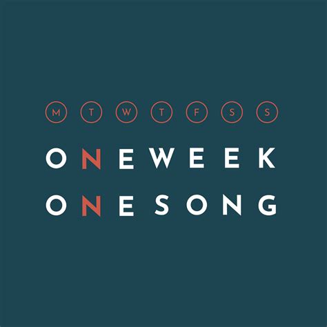 One Week One Song | Tpop Wiki | Fandom