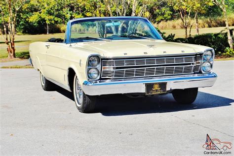 1966 Ford Galaxie 500 Convertible