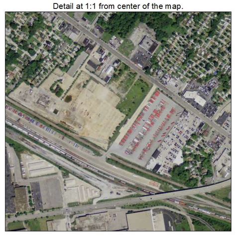 Aerial Photography Map of Maple Heights, OH Ohio