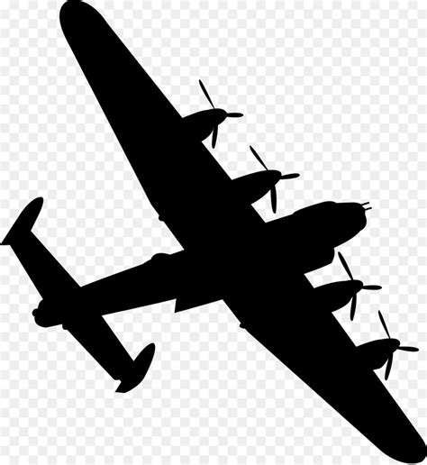 Free Bomber Plane Silhouette, Download Free Bomber Plane Silhouette png ...