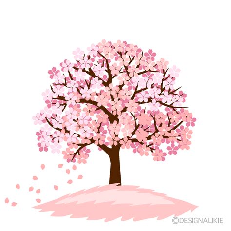 Cherry Blossom Tree Clip Art