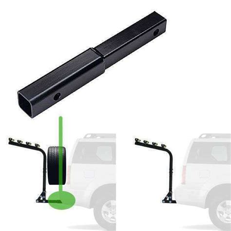 Buy Car Bike Rack Tow Bar Hitch Adapter Extension Extender 2 | CD