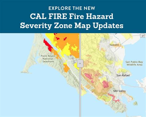 Updates to CAL FIRE Fire Hazard Severity Zone Map