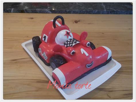 Roary racing car - Decorated Cake by Mihic Monika - CakesDecor