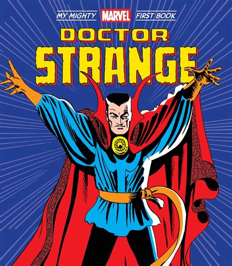 Doctor Strange: My Mighty Marvel First Book (Board Book) | ABRAMS