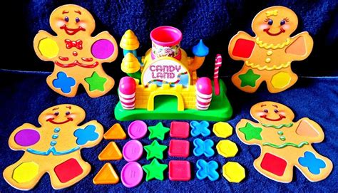 ~ CANDYLAND CASTLE GAME ~ Candy Land Preschool Matching, Sorting ~ COMPLETE! ~ | #1846347693