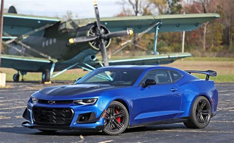 2018 Chevrolet Camaro ZL1 | Exterior Review | Car and Driver