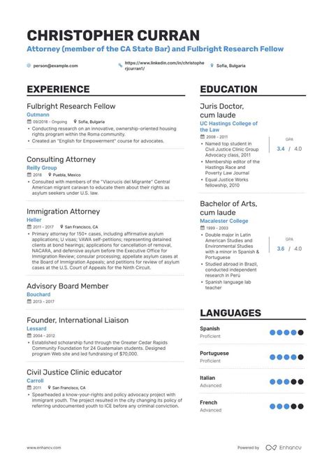 Researcher Resume Samples - A Step by Step Guide for 2020 | Enhancv.com