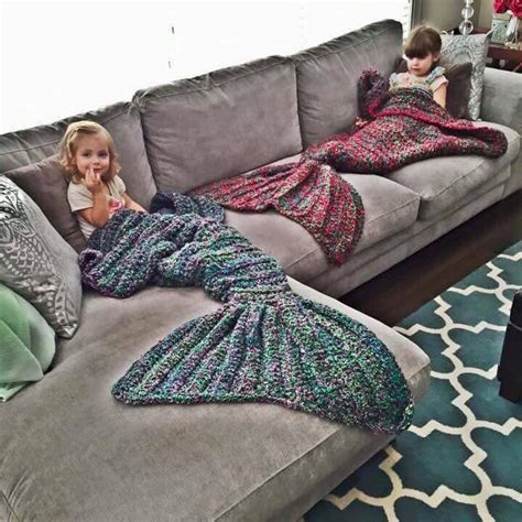 Mermaid Tail Blanket