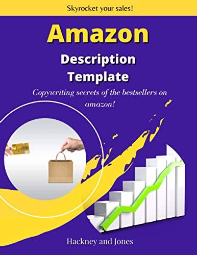 Amazon Description Template: Copywriting secrets of the bestsellers on ...