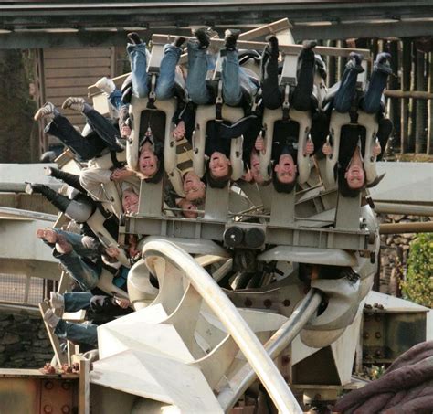 Nemesis Ride at Alton Towers Staffordshire England opens in March 1994 | Roller coaster, Alton ...