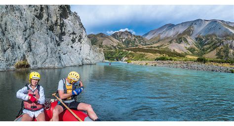 Clarence River rafting, January 2021 - Occasional Climber