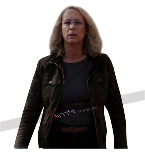 Laurie Strode Halloween 2018 Jamie Lee Curtis Jacket | Jamie lee, Jamie ...