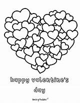 Cute Valentines Day Coloring Pages For Him sketch template