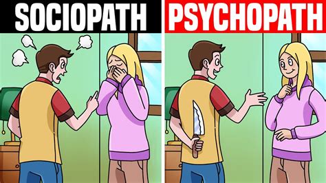 Sociopath vs Psychopath - How to Spot the Difference - YouTube