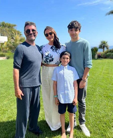 Simon Cowell’s rarely-seen stepson Adam: sweet family photos with brother Eric – Movies News