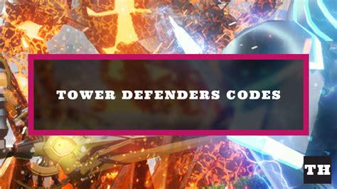 Tower Defenders Codes (September 2022) - John Tower Update! - Try Hard Guides