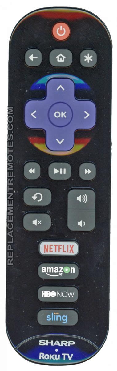 Buy SHARP EN3B32R ROKU -194607 TV Remote Control