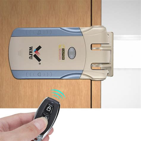 Kritne Smart Lock, Remote Control Electronic Lock, WAFU Wireless Invisible Keyless Electronic ...