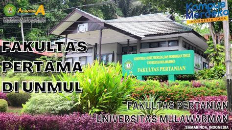 Profil Fakultas Pertanian Universitas Mulawarman (2020) - YouTube