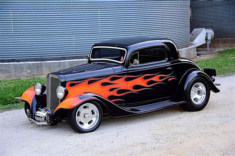 33 Chevy Coupe