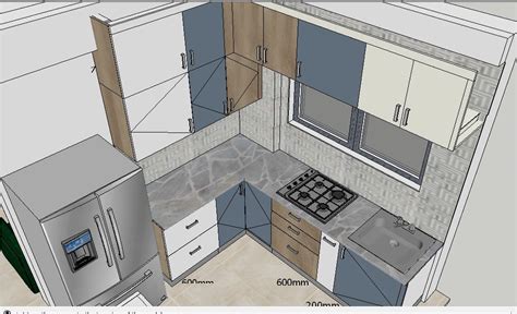 Designing Your Dream Kitchen in SketchUp: A Step-by-Step Guide | by Samiksha Gupta | Medium