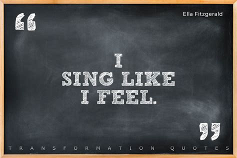 10 Ella Fitzgerald Quotes That Will Inspire You | TransformationQuotes