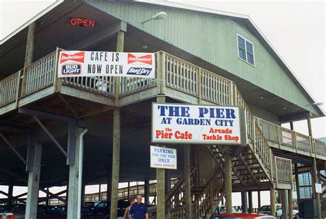 The Pier at Garden City Beach, SC, USA. I've been here so many times I ...