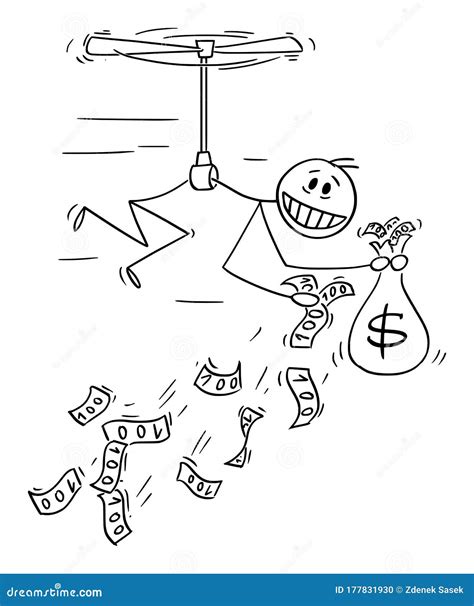 Throwing Money Away Stock Illustrations – 63 Throwing Money Away Stock ...