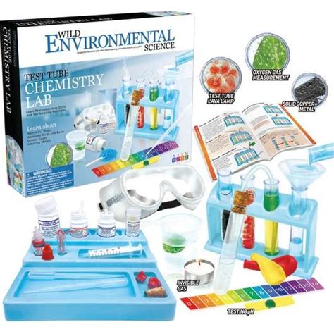 Wild Environmental Science - Chemistry Lab * - Learning Tree ...